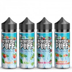 MOREISH PUFF MENTHOL 100ML